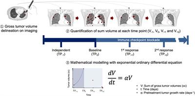 Mathematical prediction with pretreatment growth rate of metastatic cancer on outcomes: implications for the characterization of oligometastatic disease